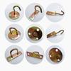 Pad Eye Wall Hook Plate Deck Door Buckle New Ceiling Mount Hanger  for Fan Lamp