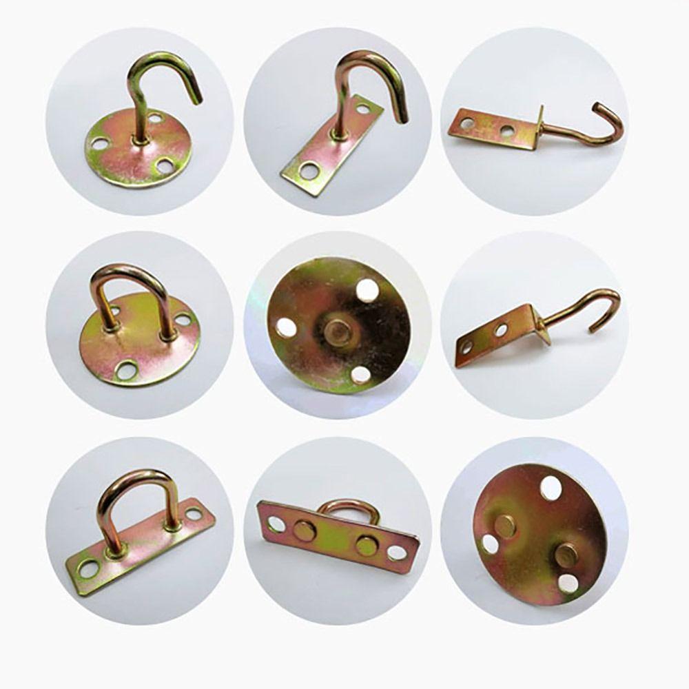 Pad Eye Wall Hook Plate Deck Door Buckle New Ceiling Mount Hanger  for Fan Lamp