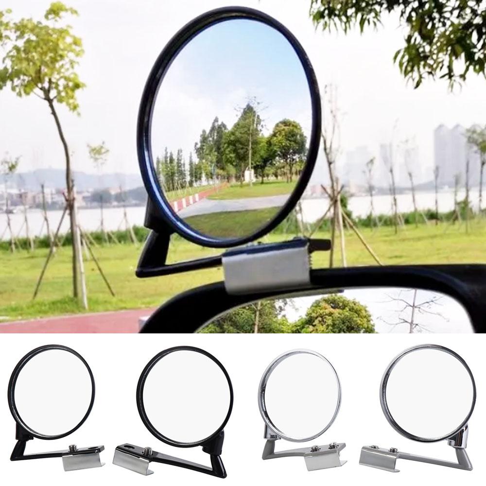 360 Degree 360 Degree Rotation Rearview Mirror Car Dead Zone Auxiliary Mirror Car Rear View Mirror