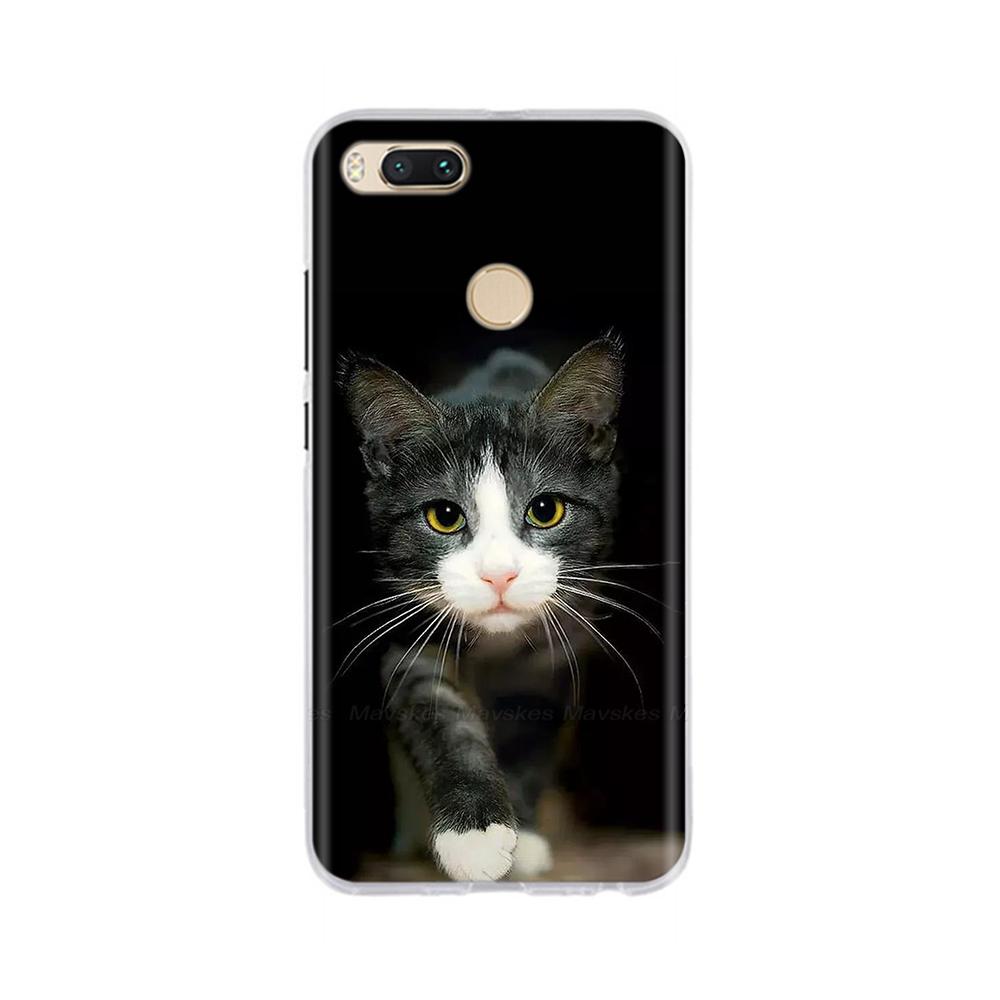Pro Xiaomi Mi A1 Pouzdro Mi 5X Průhledné TPU Pouzdro na Telefon Pro Xiaomi MiA1 Mi5X Mi 5X Pouzdra Xiaomi A1 Nárazník Coque Fundas Tašky Kryt