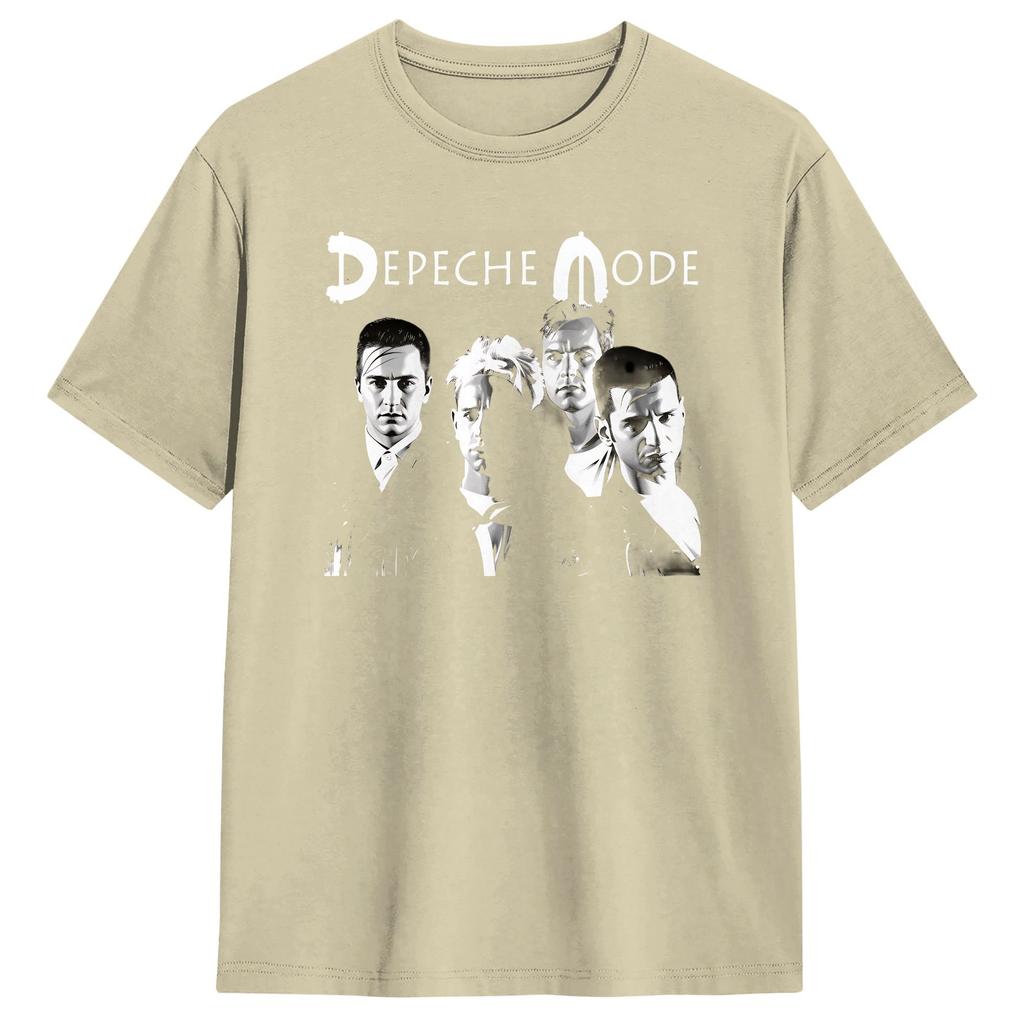 Depeche Mode Violator T-shirt Estiva 100% Cotone T-shirt Per Uomo Harajuku T-shirt Casual Manica Corta Magliette Classiche