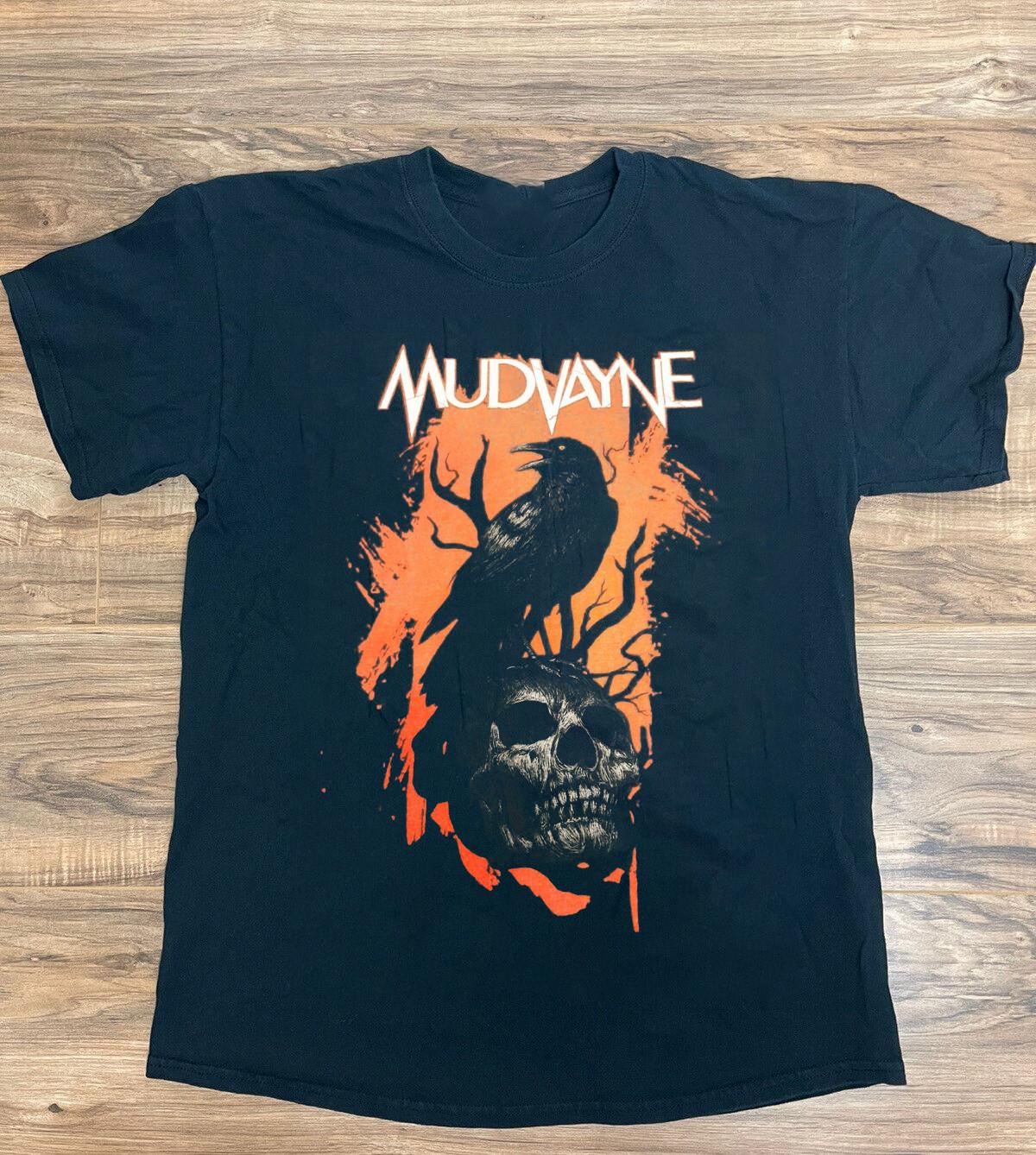 Rare MUDVAYNE Band Tour Gift For Fan S to 5XL Unisex T-Shirt XXXL