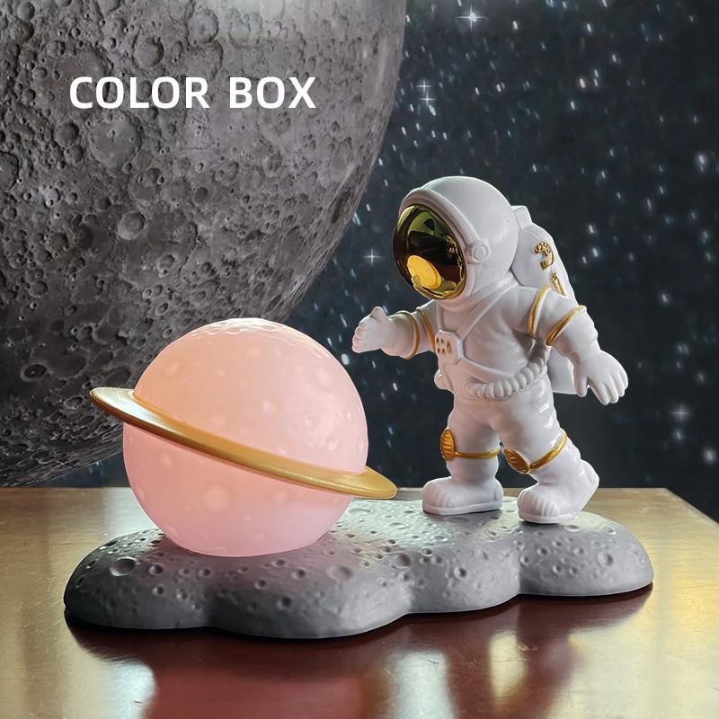 Ornament astronaut astronaut Decoratiuni Astronaut Vetrina Ornamente pentru birou Decor de vara CreativeBirthday Gifts