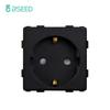 BSEED EU RU Standard Power Electrical Plug Function Key Wall Socket DIY Part Accessories For Home Improvement