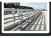 Galvanized Carbon Steel Anti-Collision Railing for Bridges and Riverbanks
