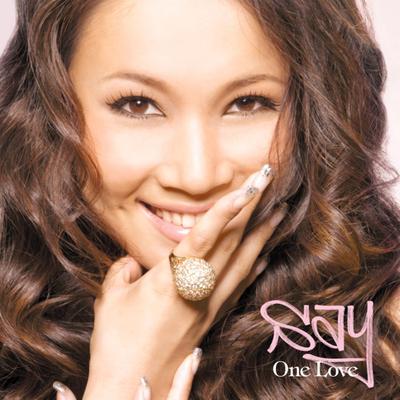 CD SAY - One Love TOCT26936 EMI 2010 Japan Rap & Hip-Hop/R&B Used