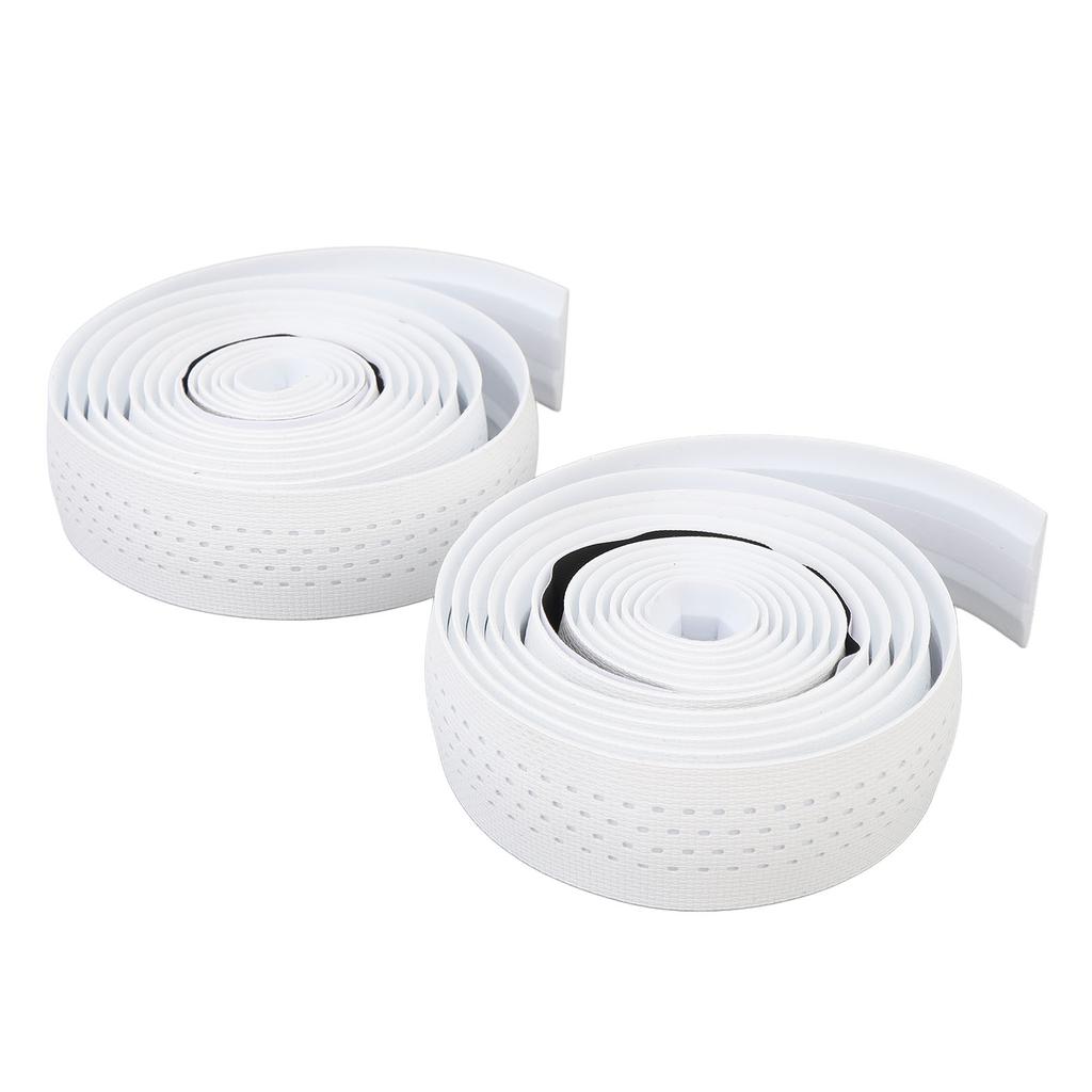 2pcs Road Cycle Handlebar Tapes Silicone Cycling Handle Wraps Anti Slip   Absorbent for Comfortable Ride