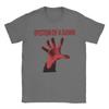 SOAD System Of A Down Band Cotton TShirt For Man Beach  Streetwear T Shirts O Neck Popular Tees Oversized Custom DIY Clothing