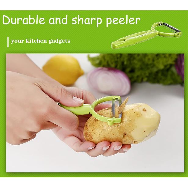 Graters For Kitchen, Cheese Grater with Container, Mandoline Slicer For Kitchen, Vegetable Grater, Carrot Shredder, Julienne Slicer and Peeler,