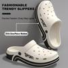 Men's Fashionable, Versatile, Trendy and Durable for Outdoor Slipper Breathable Beach Shoes