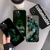 Coque de téléphone Super-héros Flèche Verte Fundas Pour Iphone 15 Pro Max 14 13 Mini 11 12 Xr X Xs 6 6s 7 8 Plus Housse Arrière antichoc