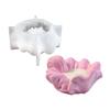 Practical Sturdy Silicone Craft Molds Home Accessory for Spindrift Candle Holders Easy Release Daily Decoration