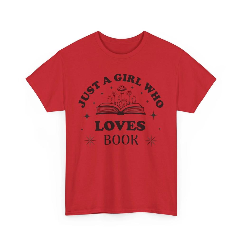 Book T-Shirt | Booktrovert T-Shirt | just a girl who loves book Shirt