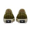 Converse Chuck 70 Low Dark Moss Unisex Sneakers Green Egret Black 171568C