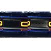 For Dodge Challenger SRT SXT 2015-2025 Carbon Fiber Rear Trunk Tailgate Logo Panel Car Accessories c Exterior Decorative Stickers