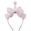 Starry Sky Baby Birthday Crown & Wand Set - Girls' Hair Accessories & Performance Props