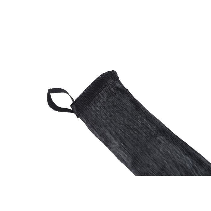 Tuyau pour toit de pluie - amazonas - tarp sock - noir - rangement facile - utilisation extérieure