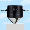 Ergonomic Retractable Ergonomic Coffee Filter Retractable Plastic Stable Even Filtration Coffee Strainer