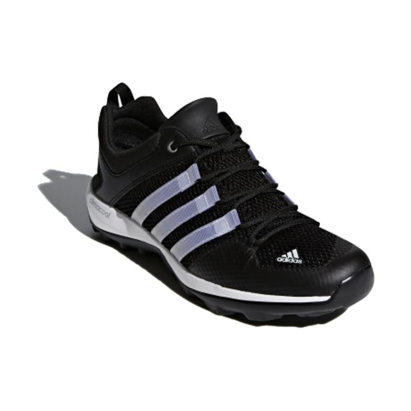 adidas Atmungsaktive Anti-Rutsch-Schuhe 'Schwarz Silber' Sneakers B40915