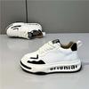 Color matching dad tide spring new soft-soled lightweight casual board shoes