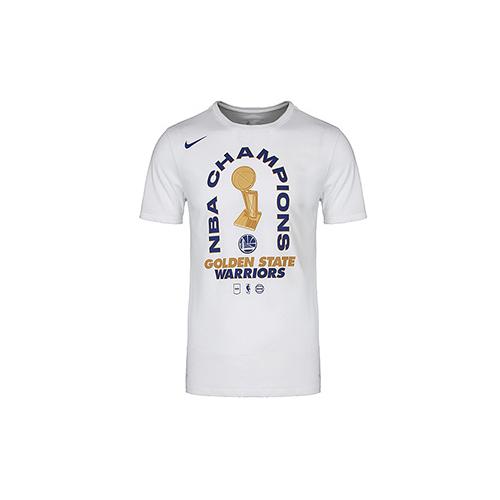 Nike Warriors 2018 Nba Finals Champ Parade T-shirt BQ9959-100 L