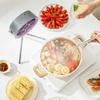 Portable Soot Purifying Fan Desktop Range Hood Plastic Texture for Soot and Cooking with Multi Layer Filtration System