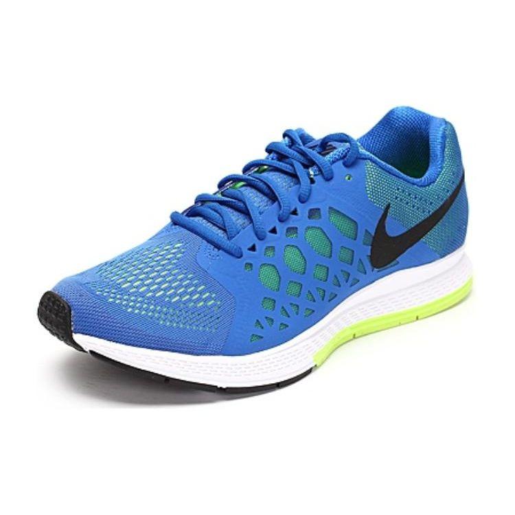 Nike Air Pegasus 31 Unisex Sneakers Blue Hyper-Cobalt Black 652925-400
