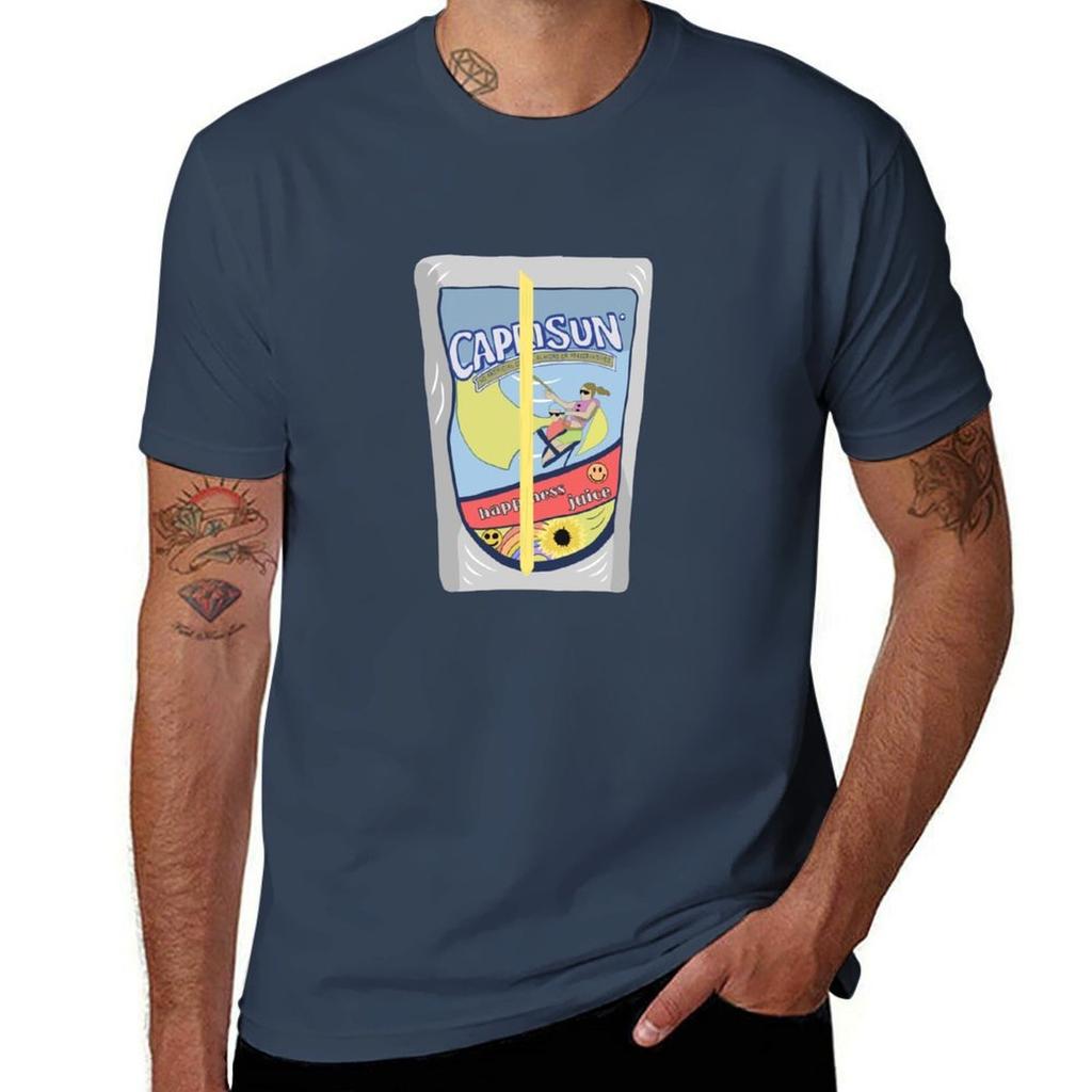 Cute Capri Sun TShirt Big And Tall Short Sleeve Tee