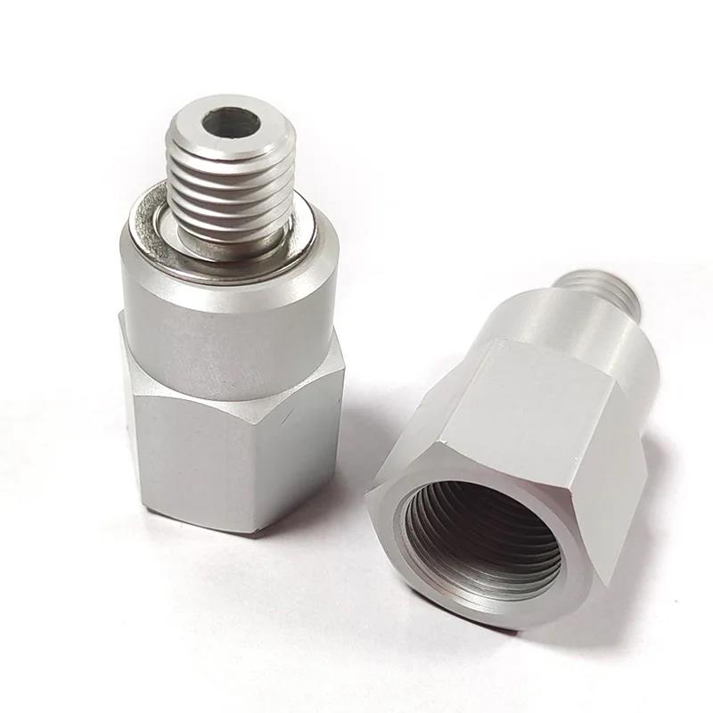 Oil Pressure Sensor Cooling Water Temp Sensor M12x1 5 To 3 8NPT Adapter For LS Engine Series