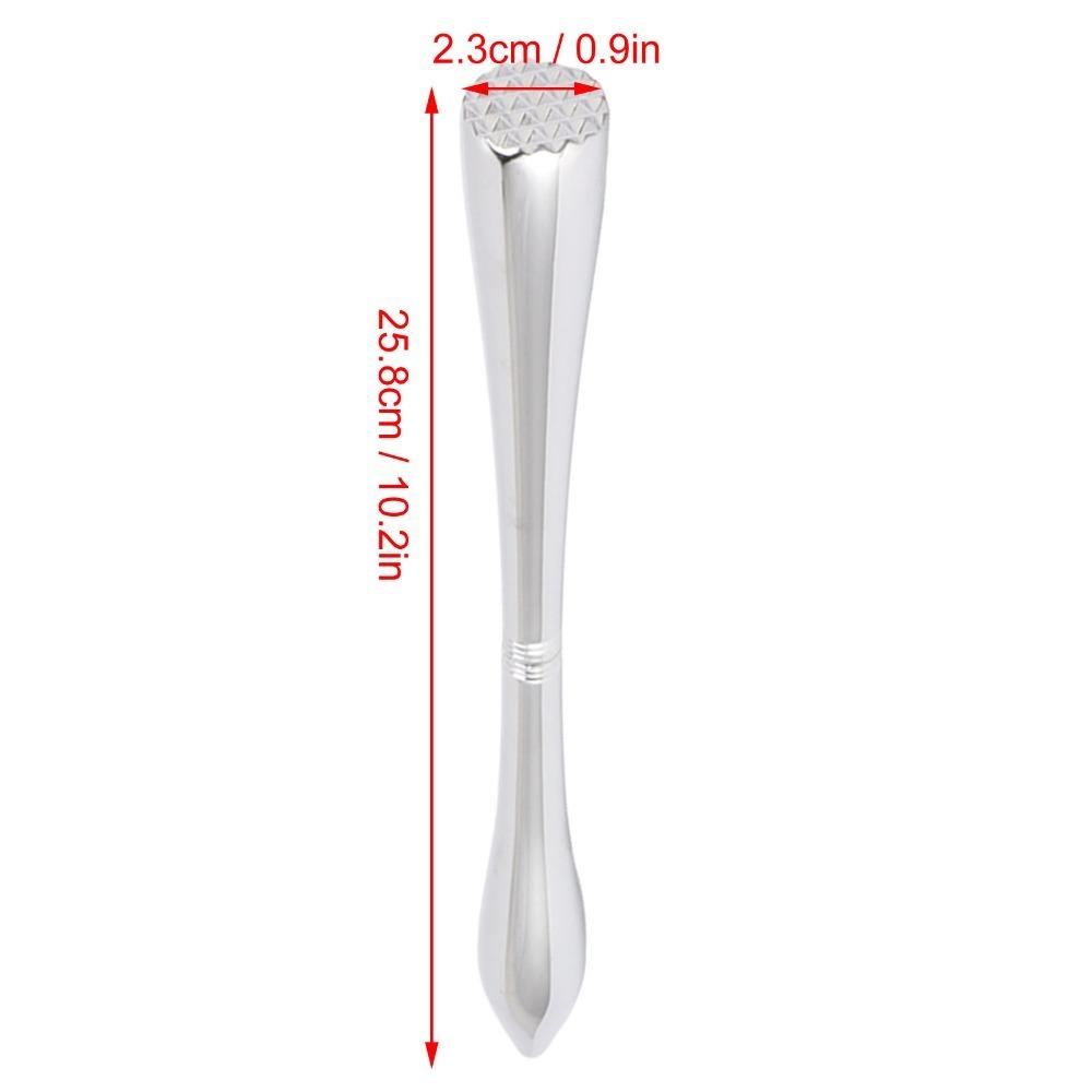 Manual Operation Metal Ice Chipper Metal Ice Pick Tool Multifunctional Ice Crusher Stick Bar