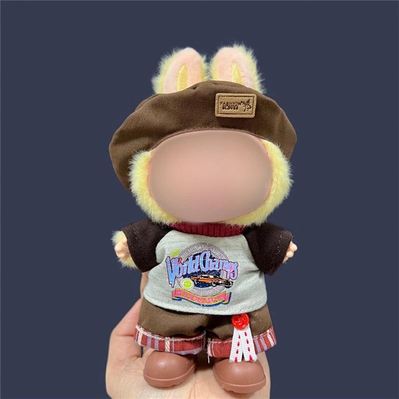 Pendant Dolls Can Wear Baby Clothes Suits 17cm Rab Cloth The First Generation And The Second Generation Can Wear Baby Clothes Instead Of Clothes