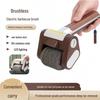 Rechargeable Brushless Stainless Steel BBQ Cleaning Brush - Detachable Roller for Outdoor Use