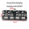 10/20/50/100Pcs DC-DC Step-Down ModuleQC2.0 QC3.0 Fast Charging USB Charging Board Compatible with iPhone, Huawei FCP