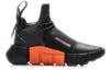 Li Ning CF Leichter Schuh 0.9 Rutschfest, Abriebfest, Leicht Mittelhoch Vintage Basketballschuhe Herren AGBP107-1