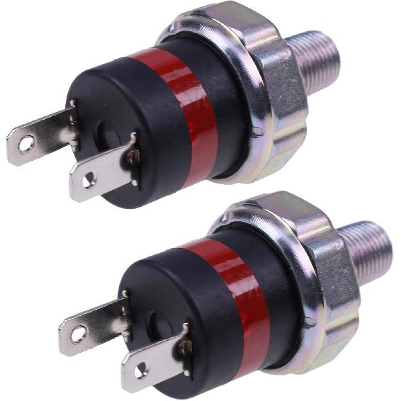 FSC17492134 Normally Closed 2 Blade Kick-Off Low Air Pressure Indicator Switch 1749-2134 FSC-1749-2134 fits Freightliner Century Columbia Class