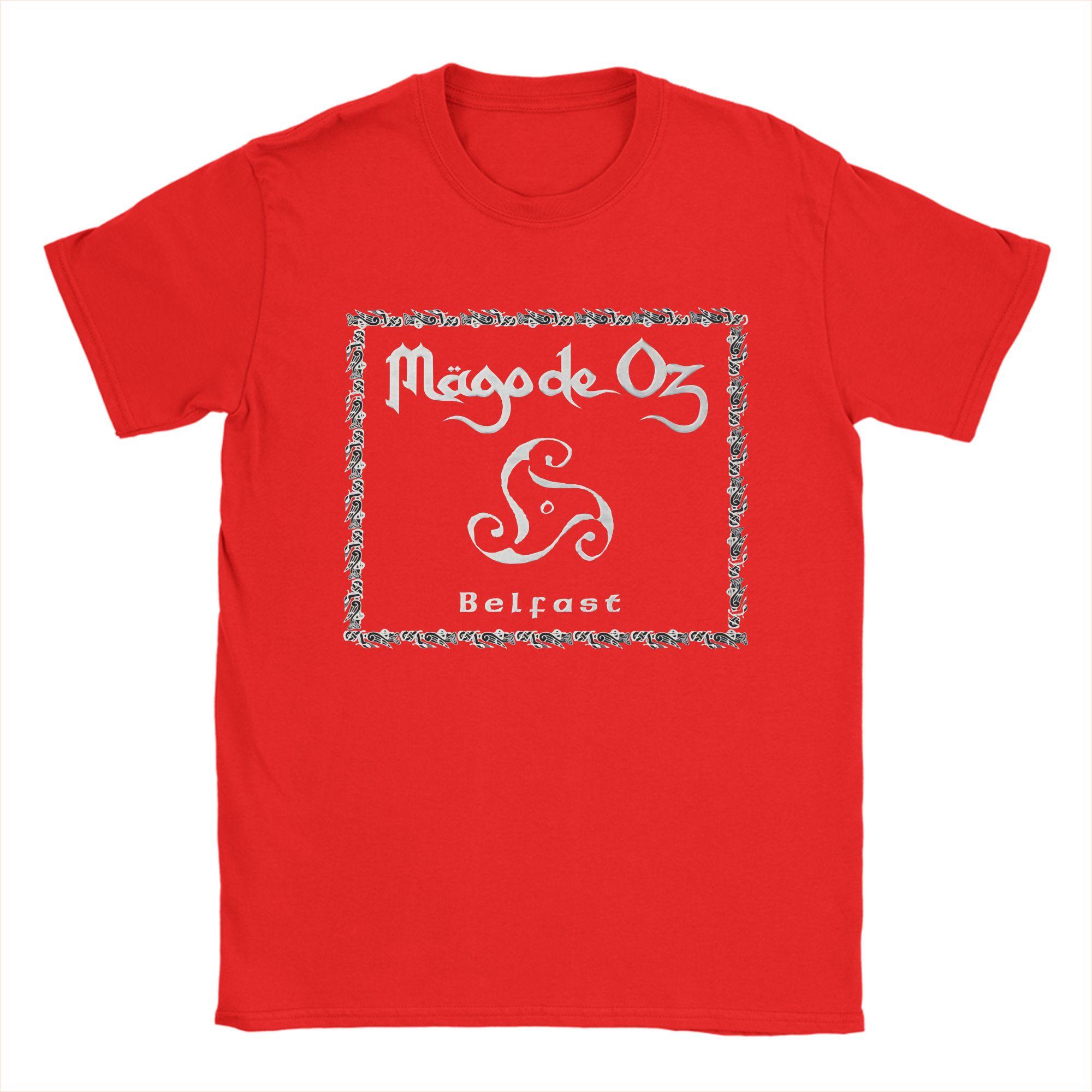 

MAGO DE OZ Belfast Album 2004 TShirt for Unisex Creative Pure Cotton Tee Shirt O Neck Short Sleeve T Shirts Plus Size Tops S