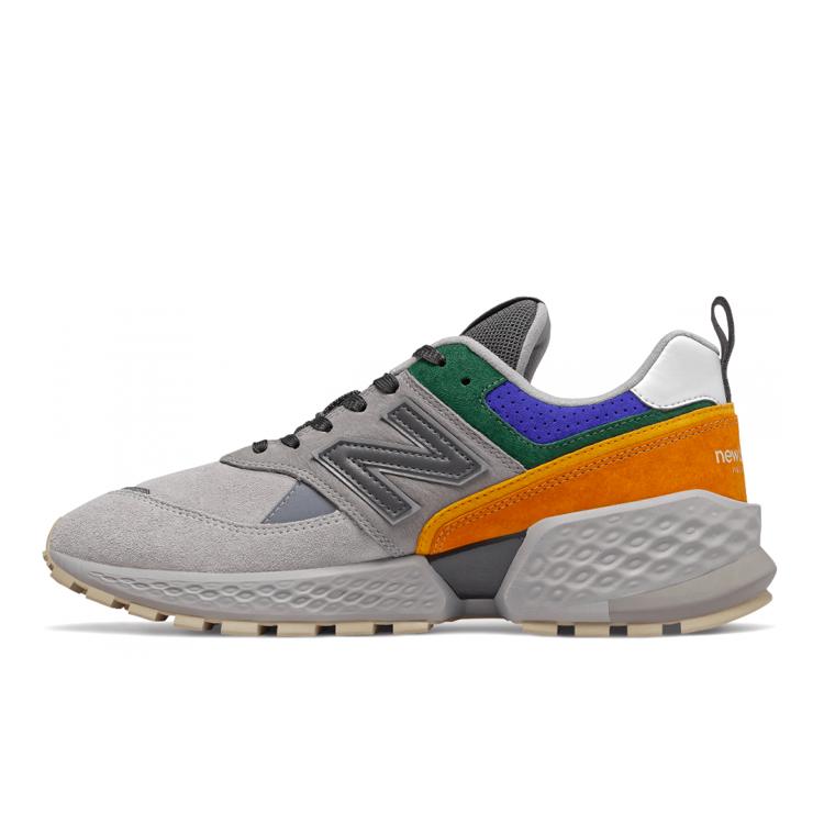 New New Balance Nb 574 Sport Sports Casual Shoes 'Grey Orange'