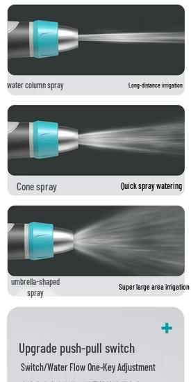 High-Pressure Water Gun for Car Wash and Gardening