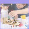 Creative Wooden Diy Magnetic Levitation Science Experiment Kit For Kids Educational Toy