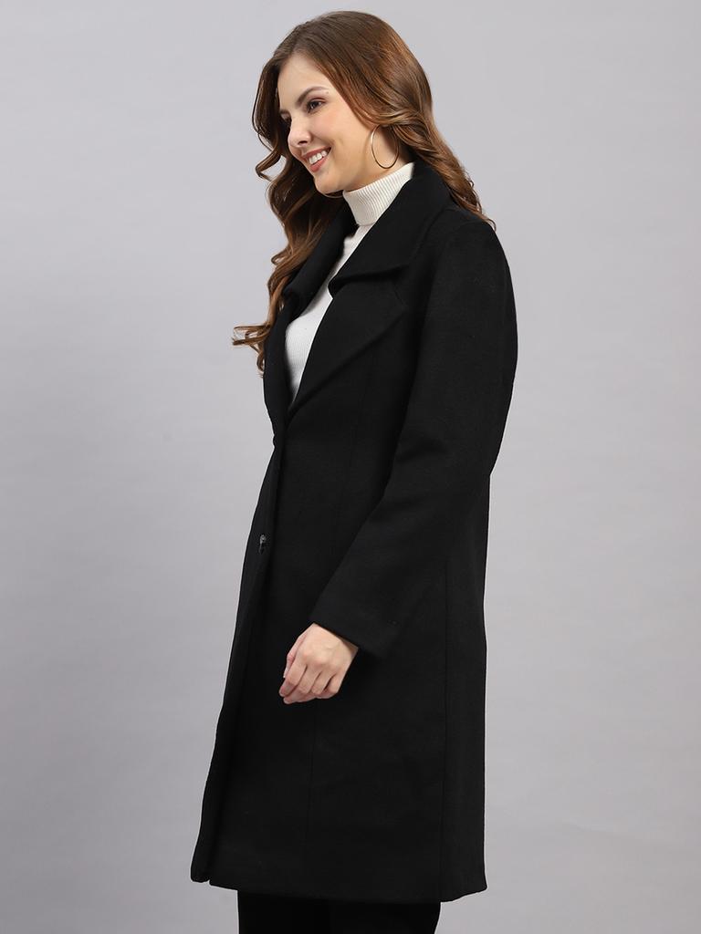 Monte Carlo Women Collar Full Sleeve Coat