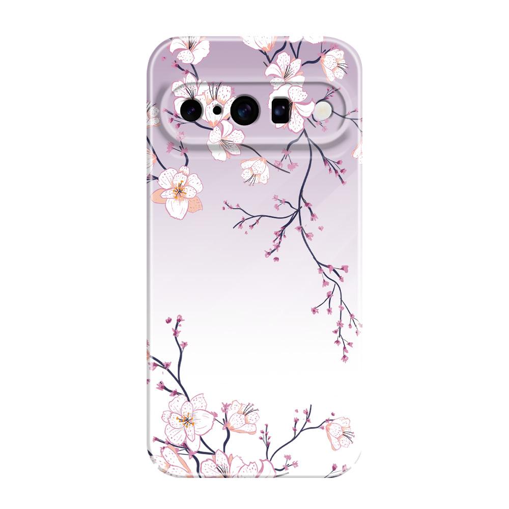 Pretty Wintersweet Phone Case For Google Pixel 10 9 9A 8 8A 7 7A Pro XL 5G Film Hard Cover