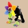 Peluche Mostro Fiore Arcobaleno Morbido Giocattolo Ripieno Personaggio Gioco Horror Bambini Fan Regalo di Compleanno Decorazione Casa Halloween