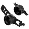 Bicycle Taillights Holder Aluminium Alloy Bike Tail Lights Bracket Lightweight Mounting Hardware Cycling Accessories