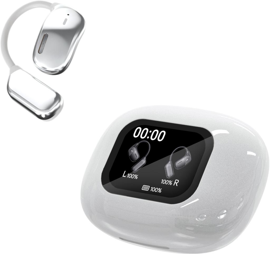 Real Time Translation Earbuds 144 Languages AI Translator with Charging Case Noise Cancelling for IPhone Android Travel Business