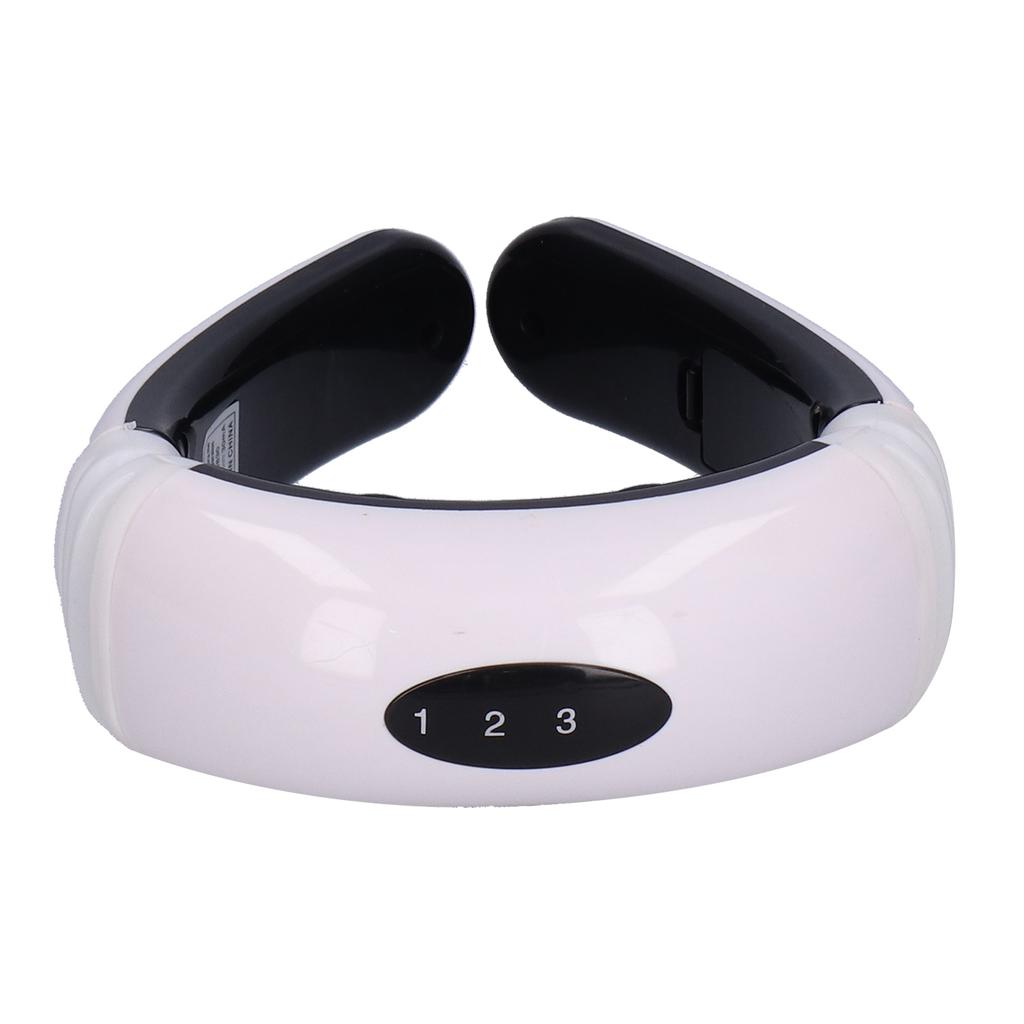 Aparat de masaj pentru coloana cervicală cu încălzire, temporizare automată, impuls electric, echipament de masaj pentru gât