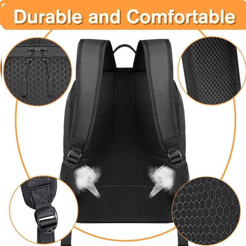 Cross Border New Backpack Football Bag Waterproof Sports Equipment Bag Outdoor Basketball Volleyball Bag Convenient and Lightwei