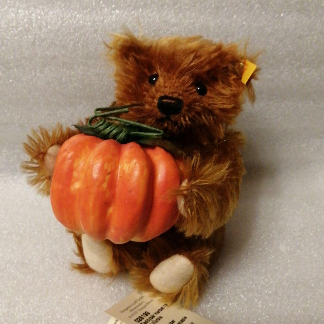 

[USED] Steiff Teddy Bear Four Seasons Autumn