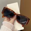 Fashion Retro Punk Rectangle Sunglasses UV400 Sun Shades Men Women Trendy Vintage Square SunGlasses Female Eyewear Oculos De Sol