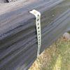 15m Galvanized Metal Strapping Punched Holes Metal Strap for Pipe Support and Sheet Metal Processing Fixing