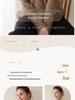 Solid Color Cashmere Knit Slimming Pullover Sweater – Soft, Skin-Friendly & Fashionable for Autumn/Winter.